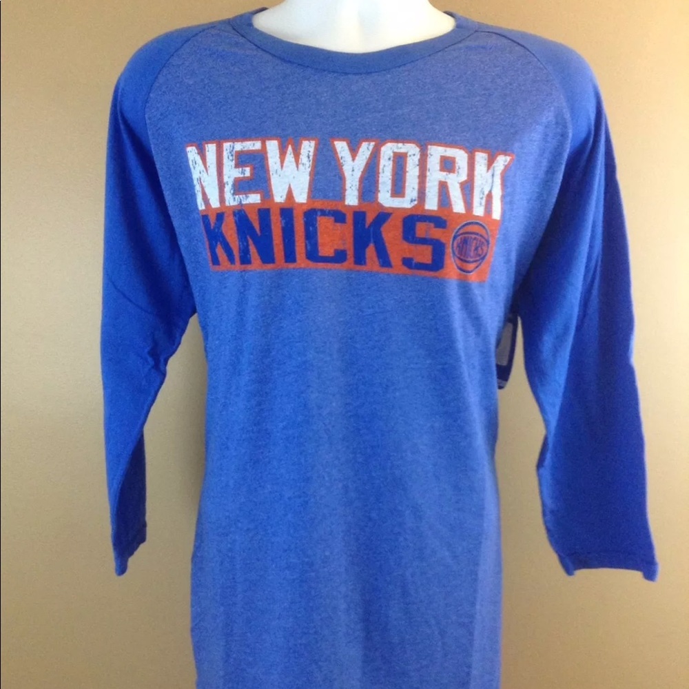 New York Knicks 3/4 raglan shirt